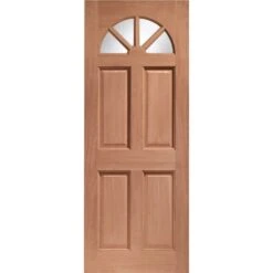 Carolina Unglazed External Hardwood (Dowelled) Door -2032 X 813 X 44mm (32")