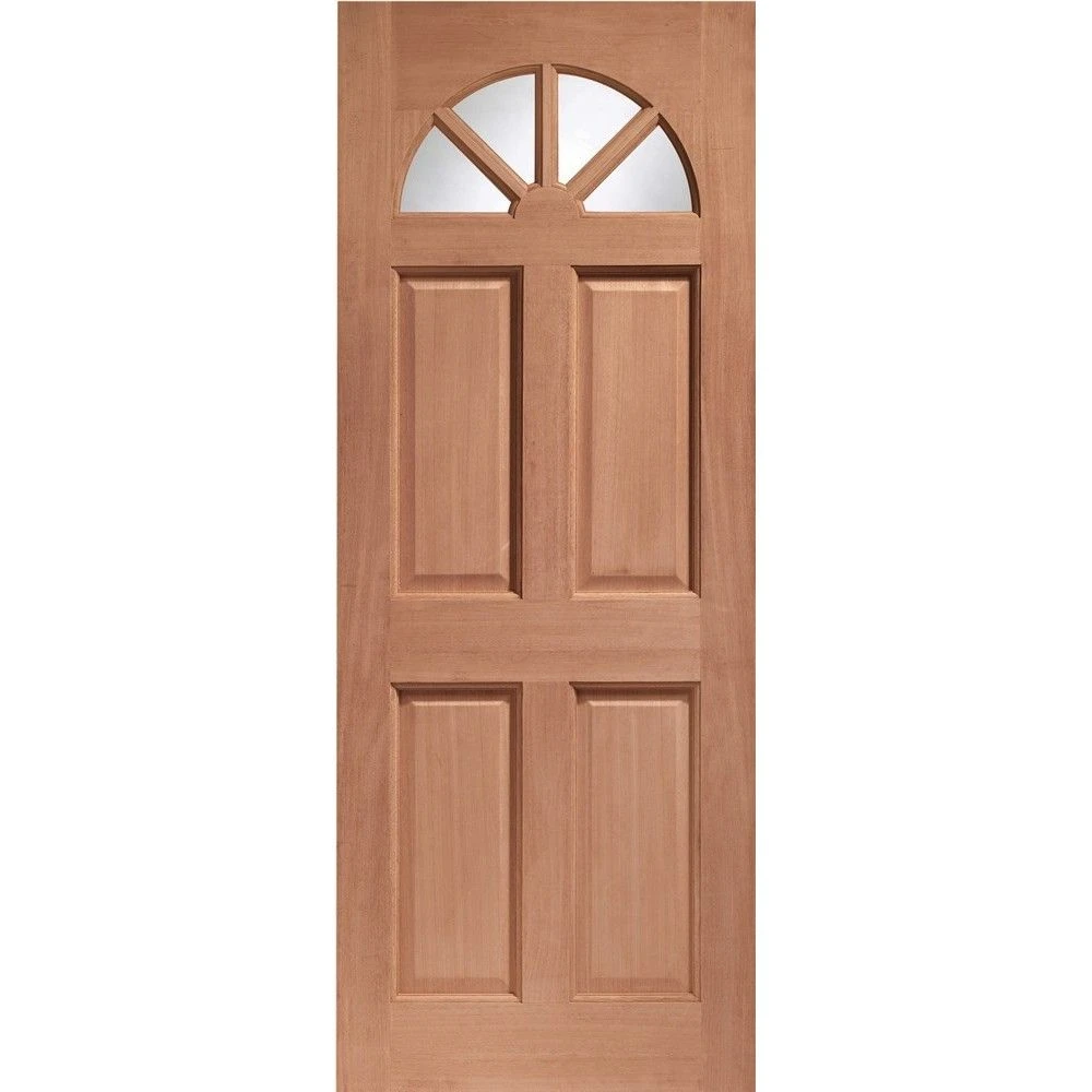 Carolina Unglazed External Hardwood (Dowelled) Door -2032 X 813 X 44mm (32")