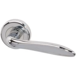 Danube Fire Door Handle Pack-65mm Latch - DANUBEFD65