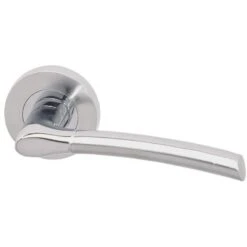 Drava Fire Door Handle Pack-65mm Latch - DRAVAFD65
