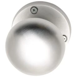 Elbe Door Knob Handle Pack-75mm Latch - ELBEHP75