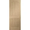 Sussex Internal Oak Fire Door-1981 X 762 X 44mm (30")
