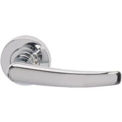 Morava Door Handle Pack-65mm Latch - MORAVAHP65