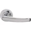 Morava Fire Door Handle Pack-65mm Latch - MORAVAFD65