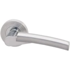Meuse Door Handle Pack-75mm Latch - OKAHP75