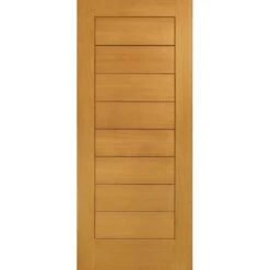 Modena Pre-Finished External Oak Door -1981 X 838 X 44mm (33")
