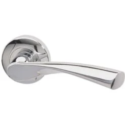 Rhine Fire Door Handle Pack-65mm Latch - RHINEFD65