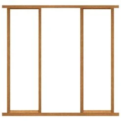 External Hardwood Side Light Frame Kit