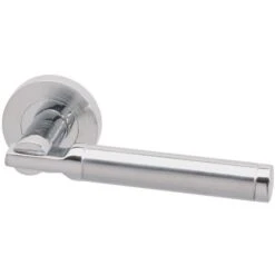 Tiber Fire Door Handle Pack-75mm Latch - TIBERFD75