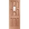 York Single Glazed External Hardwood Door (Dowelled) With Obscure Glass