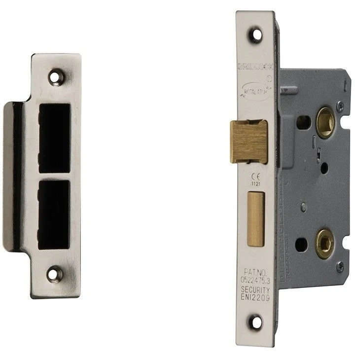 Morava Fire Door Handle Pack-65mm Latch - MORAVAFD65 - Image 2