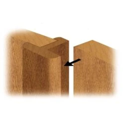 Pair Maker Pre-Finished Oak-1997 X 54 X 36mm