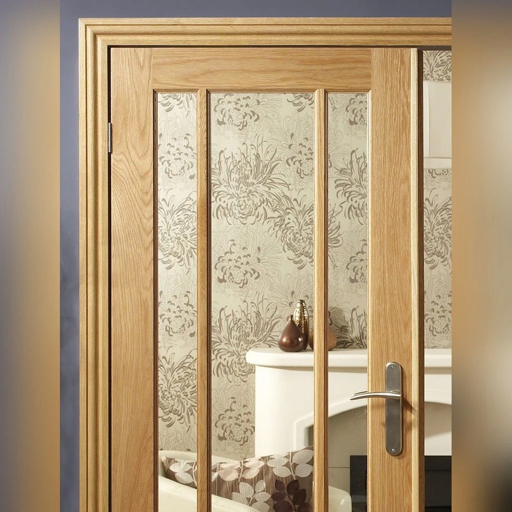 Oak Pair Maker Contemporary Style -1997 X 54 X 36mm - Image 2