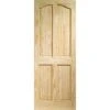 Rio 4 Panel Internal Clear Pine Door