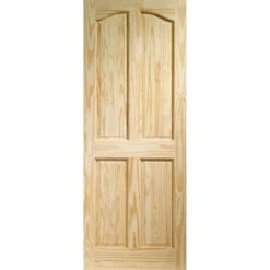 Rio 4 Panel Internal Clear Pine Door