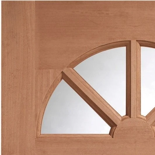 Carolina Unglazed External Hardwood (Dowelled) Door -2032 X 813 X 44mm (32") - Image 3