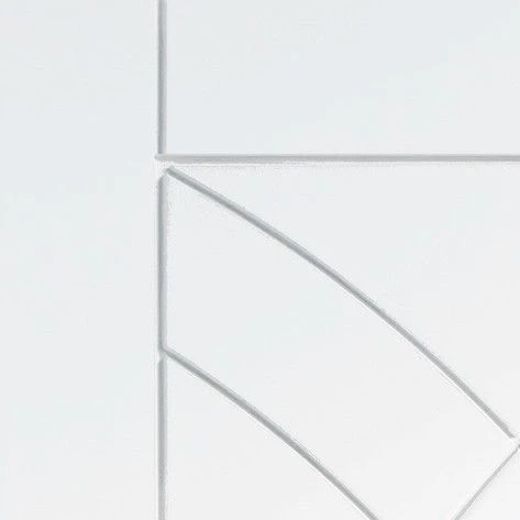 Treviso Internal White Primed Door -1981 X 762 X 35mm (30") - Image 3