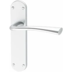 Havel SCP Lever / Latch Plate Fire Door Handle Pack (65)-65mm Latch - HAVELBP65 - BP