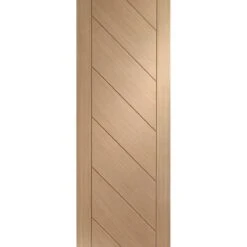 Monza Internal Oak Door