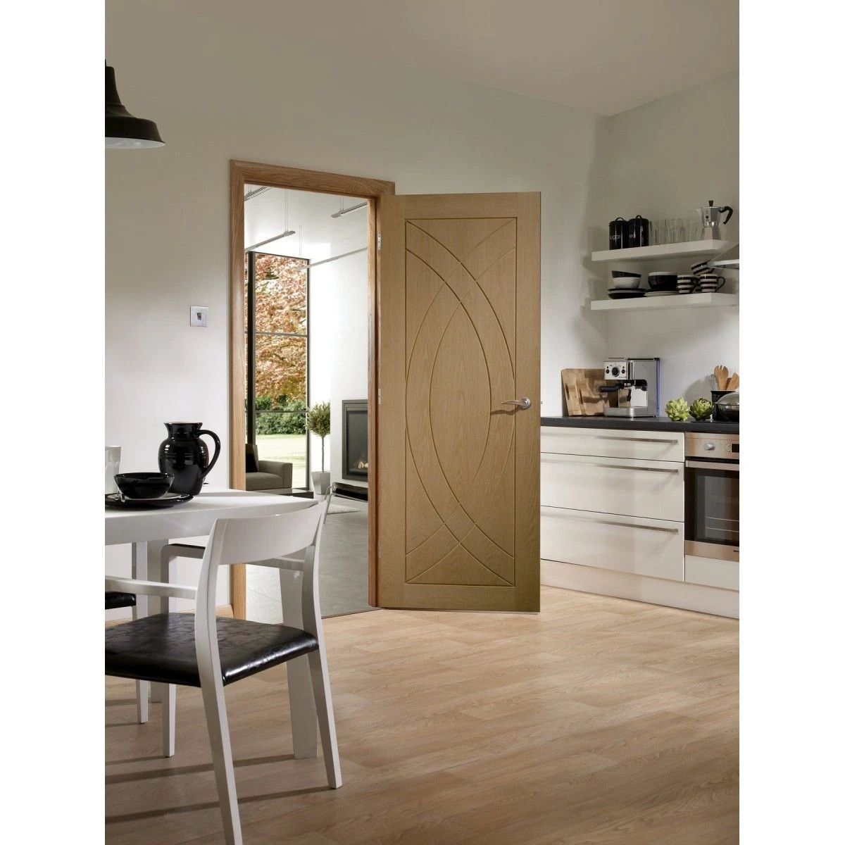 Treviso Pre-Finished Internal Oak Door - Image 2