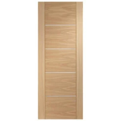 XL Joinery Portici Pre-Finished Oak 5P Internal Door