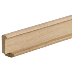 XL Joinery Un-Finished Oak Contemporary Pair Maker For Metric Door