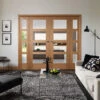 XL Joinery Un-Finished Oak 7P Easi Frame Internal Door System