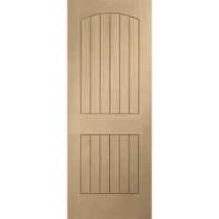 XL Joinery Sussex Un-Finished Oak 6P Internal Fire Door