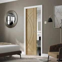 XL Joinery Chrome Internal Pocket Door Kit