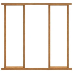 XL Joinery Un-Finished Hardwood Side Light External Door Frame Kit
