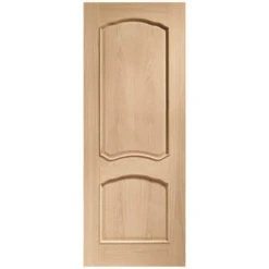 XL Joinery Louis Un-Finished Oak 2P Internal Door
