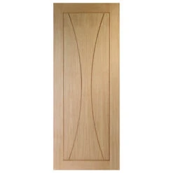 XL Joinery Verona Un-Finished Oak 3P Internal Door