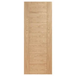 XL Joinery Palermo Original Pre-Finished Oak 7P Internal Door