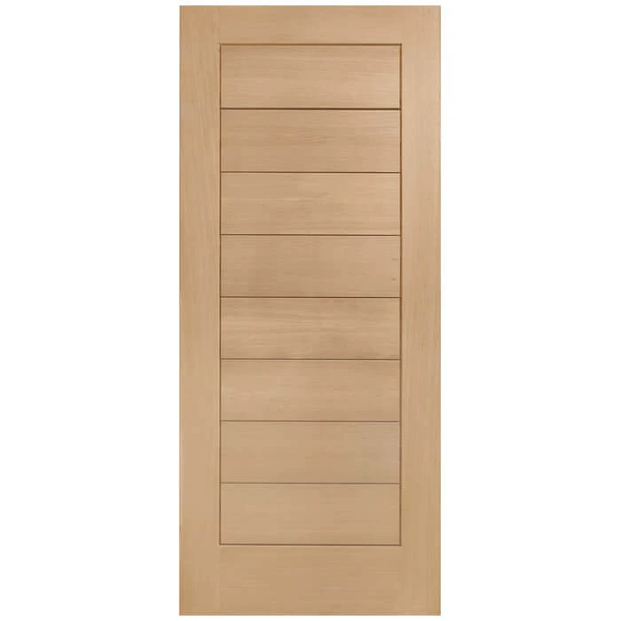 XL Joinery Modena Un-Finished Oak 8P External Door