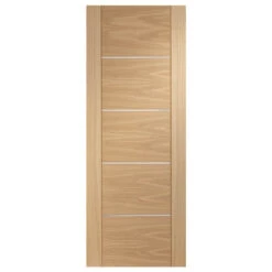 XL Joinery Portici Pre-Finished Oak 5P Internal Fire Door