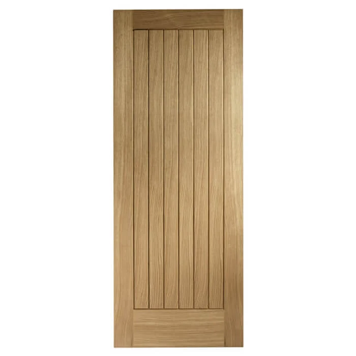 XL Joinery Suffolk Essential Un-Finished Oak Internal Door