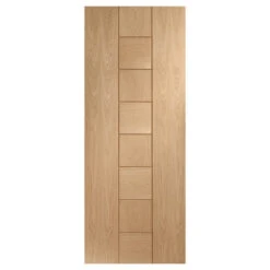 XL Joinery Messina Un-Finished Oak 8P Internal Fire Door