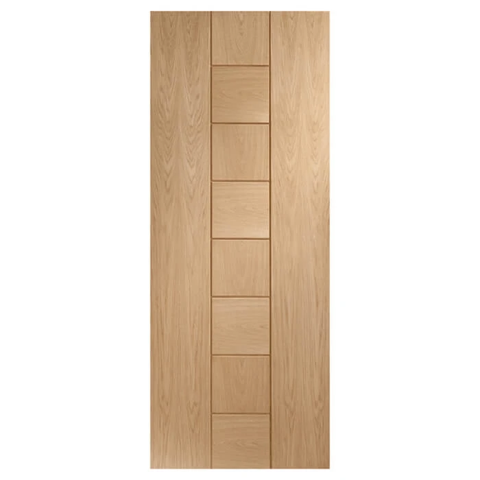 XL Joinery Messina Un-Finished Oak 8P Internal Fire Door