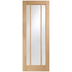 XL Joinery Worcester Pre-Finished Oak 3L Internal Glazed Door