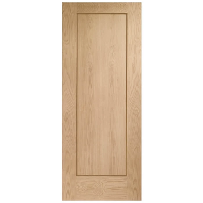 XL Joinery Pattern 10 Un-Finished Oak 1P Internal Fire Door