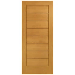 XL Joinery Modena Pre-Finished Oak 8P External Door