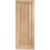 XL Joinery Worcester Un-Finished Oak 3P Internal Fire Door
