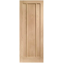 XL Joinery Worcester Un-Finished Oak 3P Internal Fire Door
