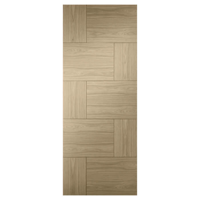XL Joinery Ravenna Latte Oak 10P Internal Fire Door
