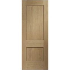 XL Joinery Piacenza Un-Finished Oak 2P Internal Door