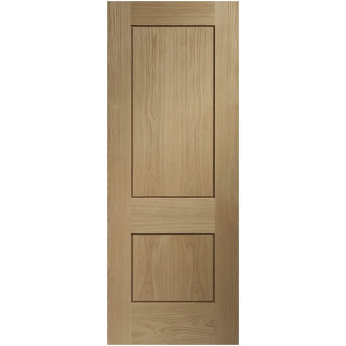 XL Joinery Piacenza Un-Finished Oak 2P Internal Door