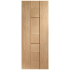 XL Joinery Messina Pre-Finished Oak 8P Internal Door