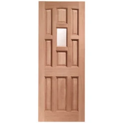 XL Joinery Carolina Un-Finished Hardwood 9P 1L External Glazed Door