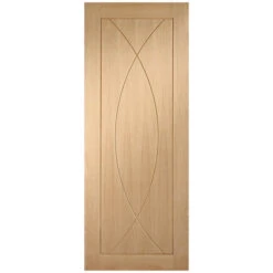 XL Joinery Pesaro Pre-Finished Oak 5P Internal Door