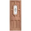 XL Joinery Acacia Un-Finished Hardwood 7P 1L External Glazed Door